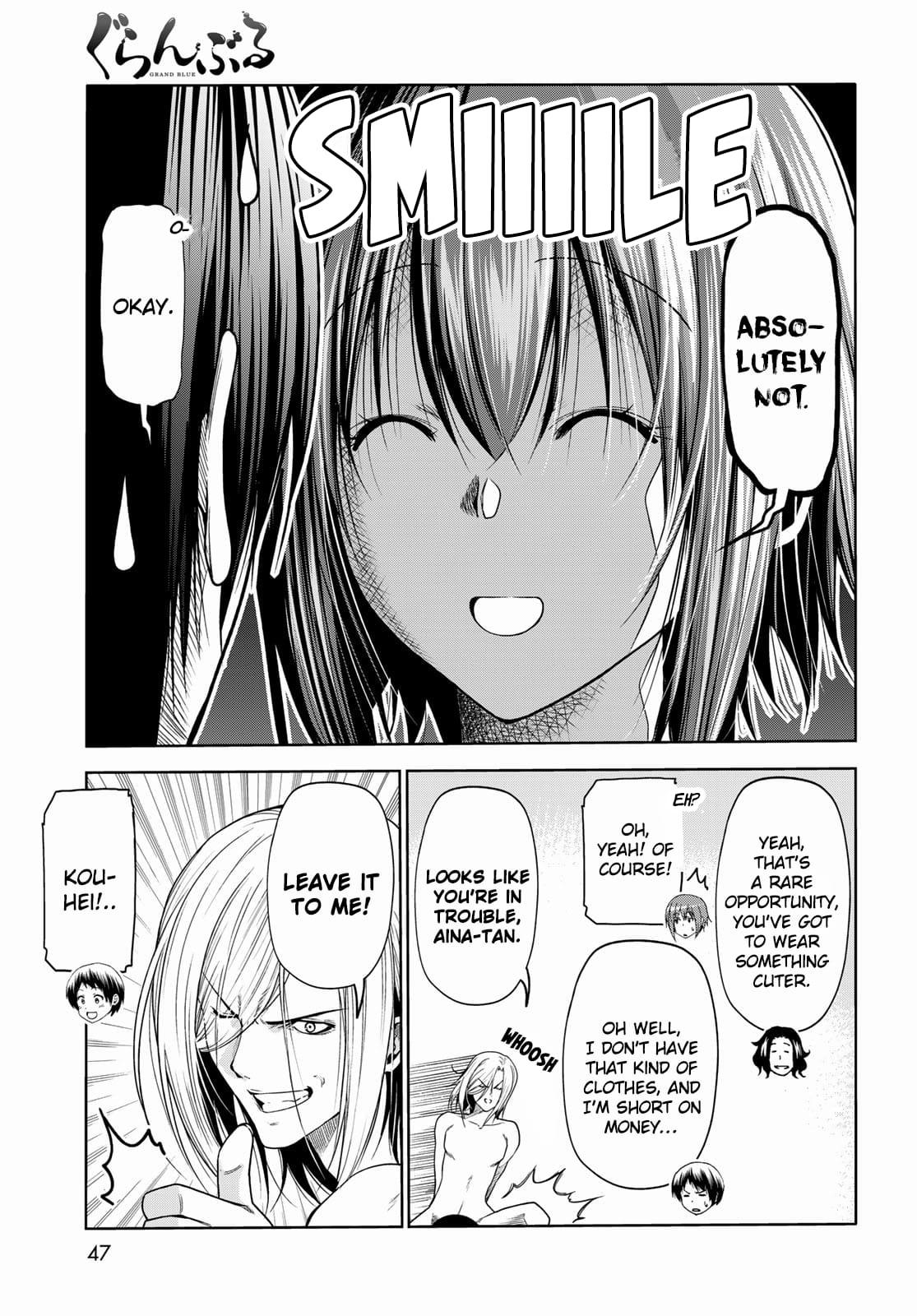 Grand Blue, Chapter 75 image 13